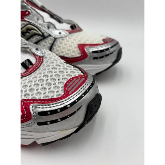 Saucony Progrid Ride 20021-1 Men's NEW Vintage Running Shoes Red US Size 11.5 - Picture 2 of 11